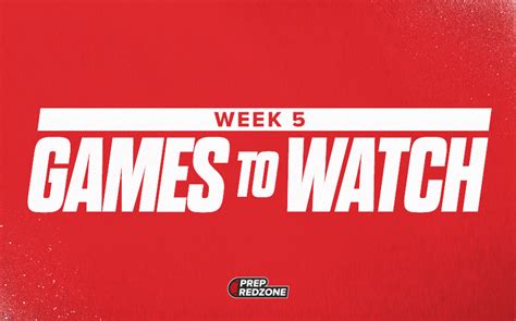 Games of the Week .